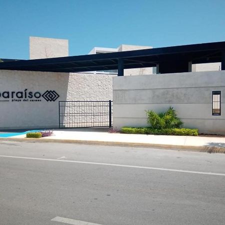 Paraíso Casa Turquesa Playa del Carmen Exterior foto