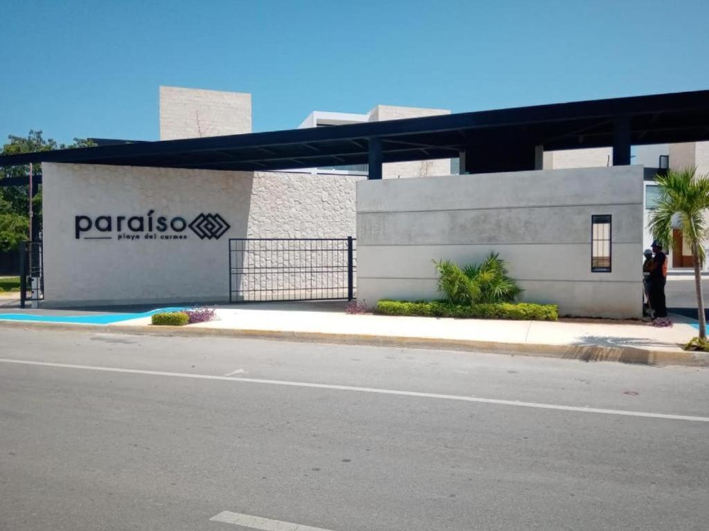 Paraíso Casa Turquesa Playa del Carmen Exterior foto