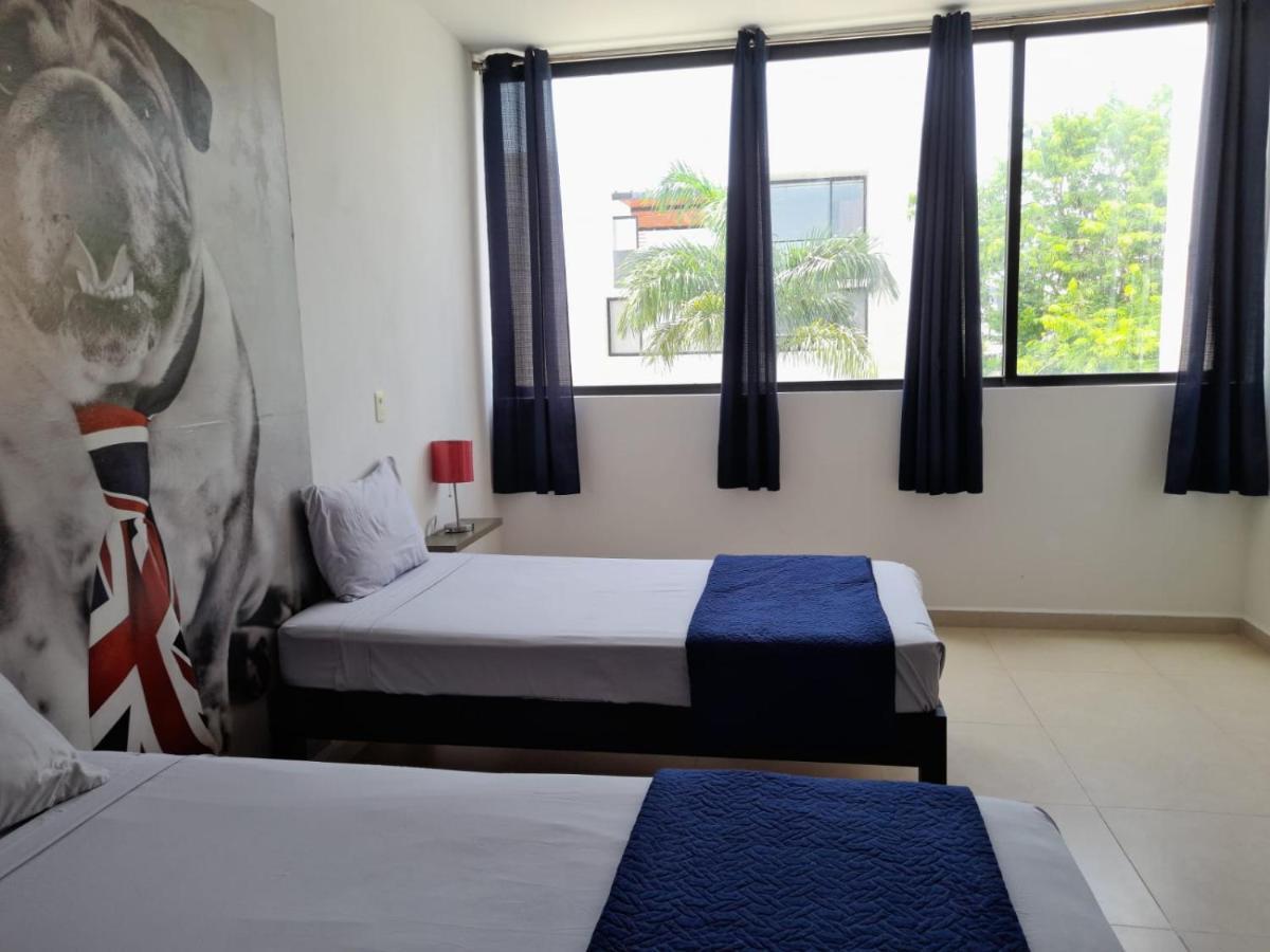 Paraíso Casa Turquesa Playa del Carmen Exterior foto