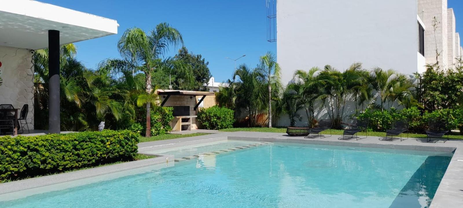 Paraíso Casa Turquesa Playa del Carmen Exterior foto